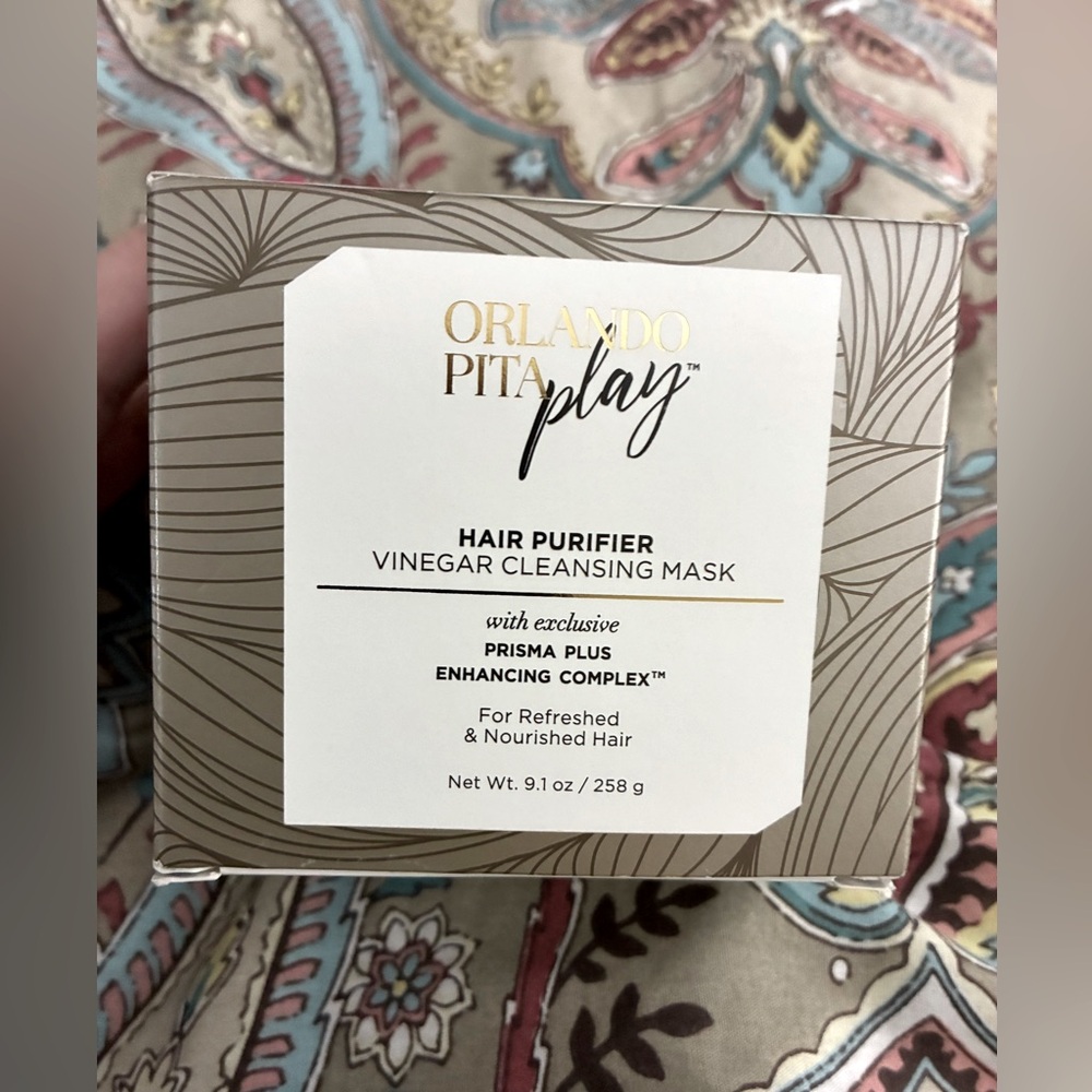 Orlando Pita Play Hair Purifier Vinegar Cleansing Mask